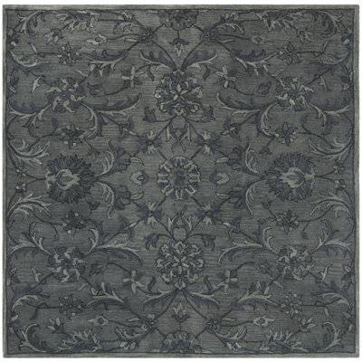 Dunbar Hand Tufted Wool Floral Rug