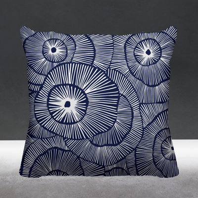 Zoma Outdoor Reversible Throw Pillow