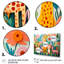 Ensemble de 4 pièces colorées pour animaux, chambre de bébé I-453559446