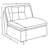 Greeley 5-piece Upholstered Modular Sectional Sofa