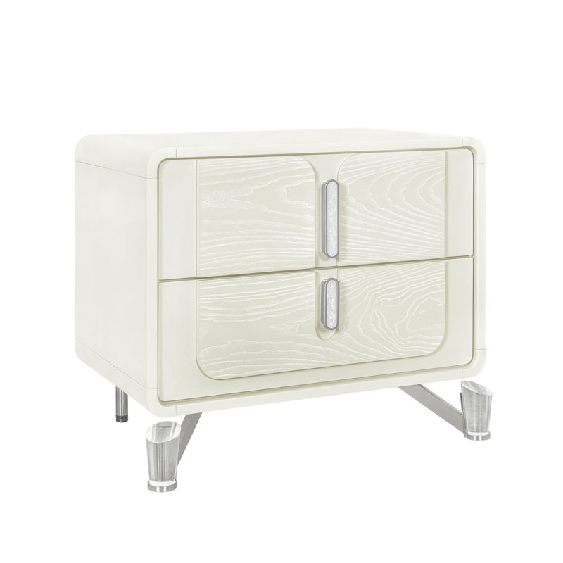 Nora Beige Nightstand