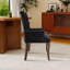 Ensemble de 2 chaises d'appoint en chenille-1328957963