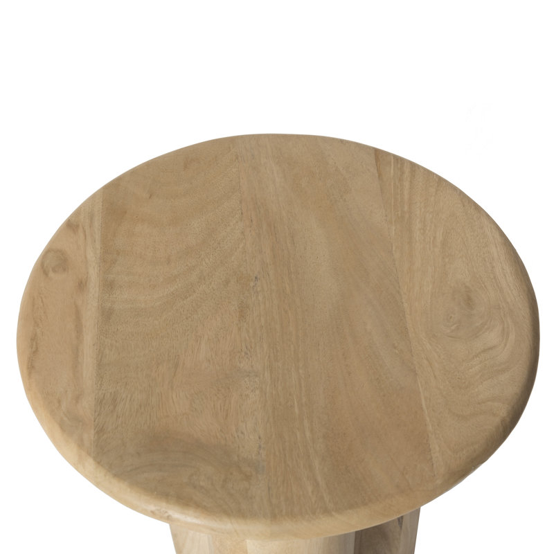 Clover Solid Wood End Table