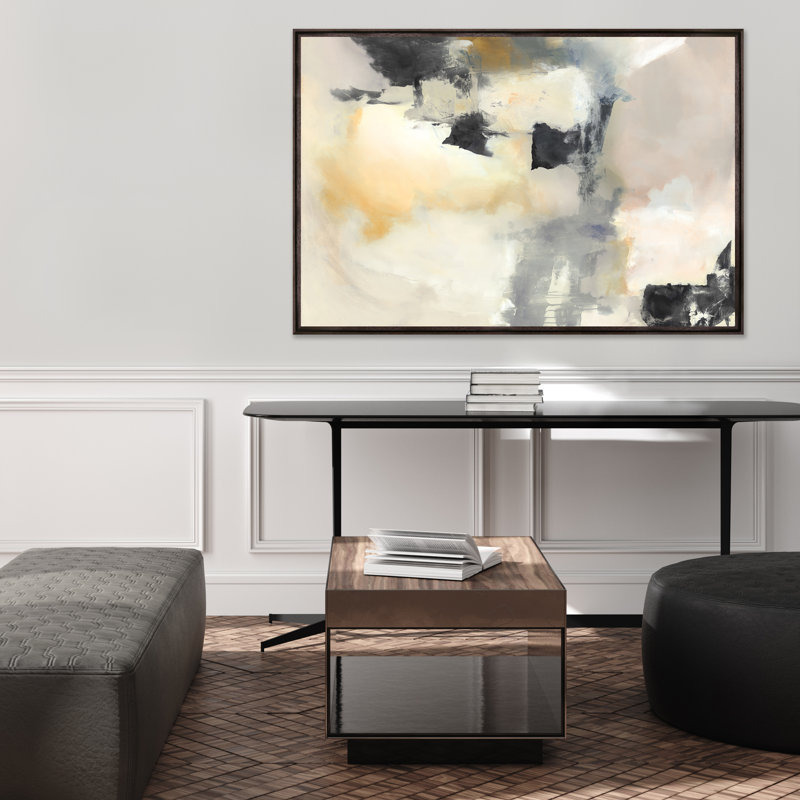 Calm Dance Print by Eve Fairwell, 31.5" H x 45.5" W, Image Gel Brush