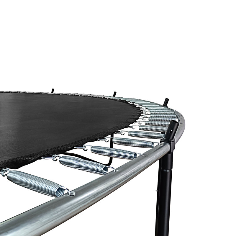 Trampoline citrouille 10 pi, Bleu