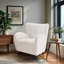 Fauteuil Stella Fluffy Teddy Boucle Cloud