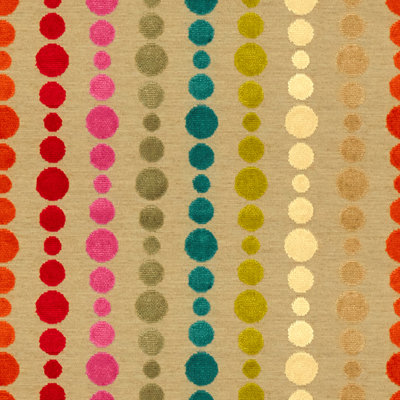Dot Velvet Fabric