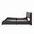 Faux Leather Upholstered Platform Bed with Thickened Headboard, Bluetooth Speakers and RGB LED Light-1609422984-1609422983