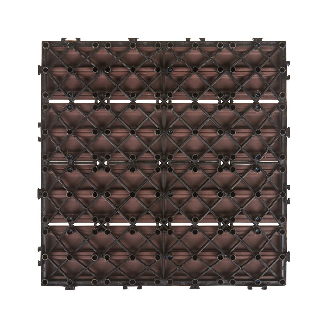 Outdoor Flooring ATESSA Wood-Plastic Composite (WPC)