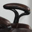 Tabouret tournant à hauteur réglable Raddatz-20245007