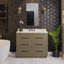 Ensemble de meuble-lavabo simple 42 po Rumalda-1341562530