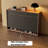 19 Pair Solid Wood Shoe Storage Cabinet-99439083