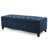 Dark Blue With Extra Storage Space - 49.37"D X 20.48"W 16.68"H, Holds Remotes, Controllers, Board Games In Navy Color Well-120995630