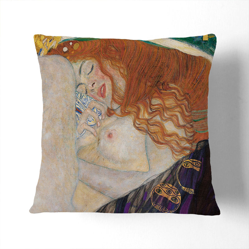 Square Cushion, 55cm H x 55cm W x 20cm D, White