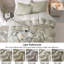 Ensemble de housse de couette Waffle Weave-110476433-110476436