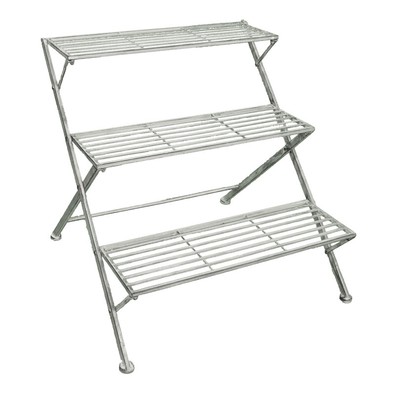 Robichaud Metal Weather Resistant Plant Stand