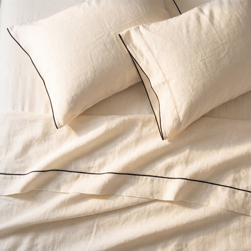 Linen Sheet Set, Queen Sheet Set