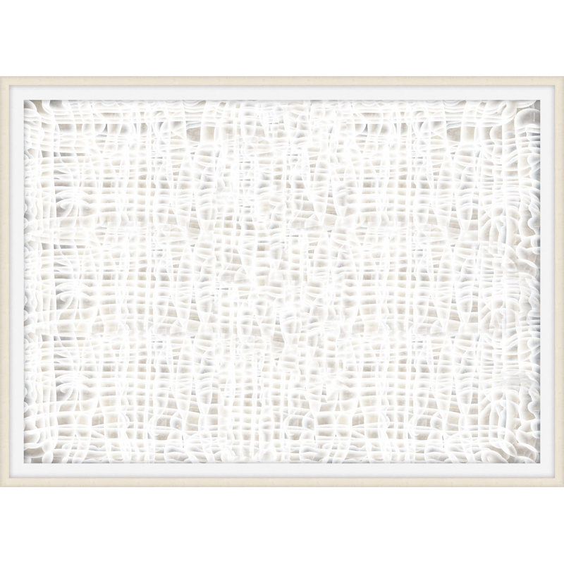 Soft Weave 1 Print by Studio L57 Schemata, 20" H x 26" W
