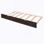 Lit de jour en bois avec lit gigogne simple-413509861-413509863