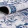 Matsumura Oriental Gray/Blue Area Rug