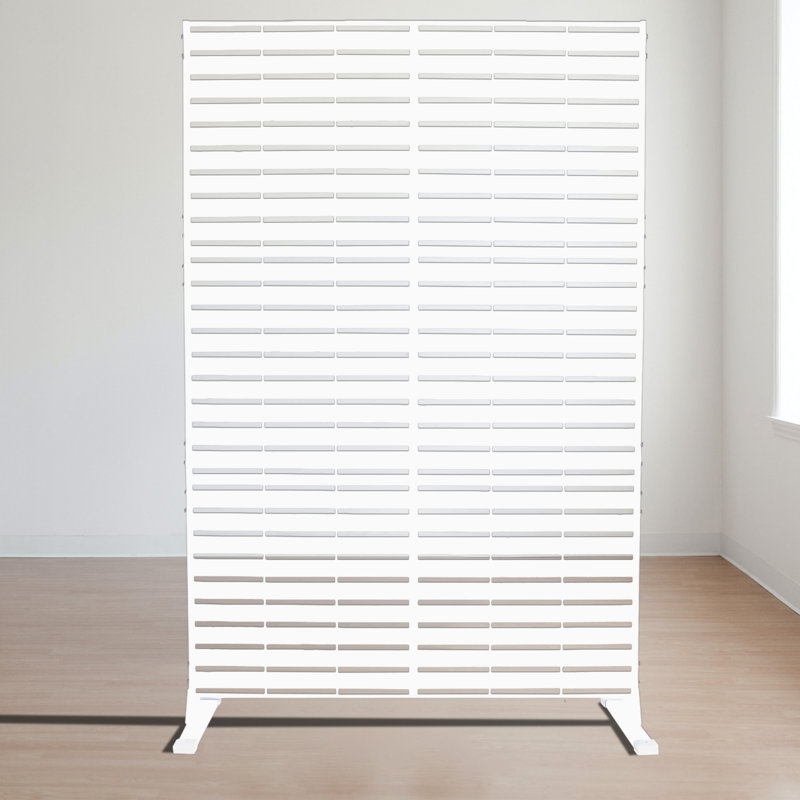Cloison d'extérieur Kozyard H 74,2 "x l 47,3" en métal Kovyard
