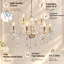 Lustre en cristal 12 lumières Mondeja-341464520