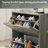 10 Pair Flip Down Shoe Storage-1274137250