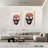 Kerner Pink Floral Skull-108528645