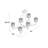 Devona 6-Light Dimmable Shaded Chandelier-22711915