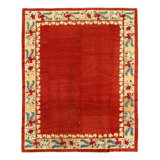 Oriental Area Rug in Red