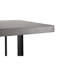 Perlis Metal Base Dining Table