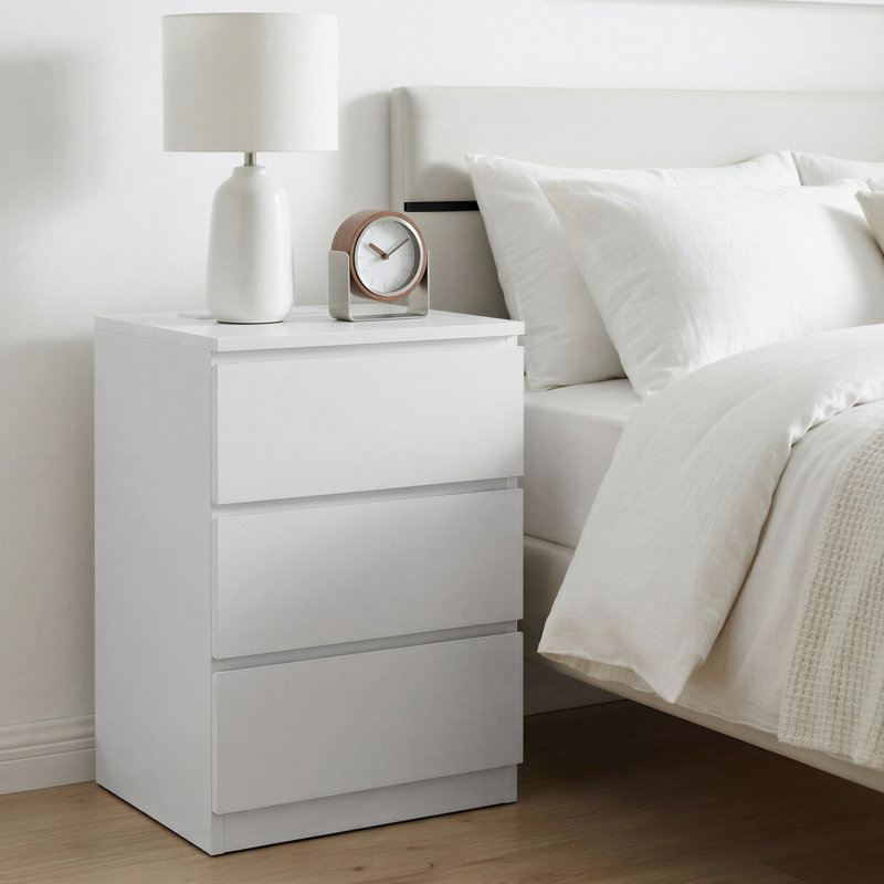 Rubens 40cm W Bedside Table