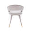 Chaise en velours Darius-115690711