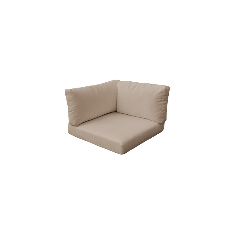 Indoor/Outdoor Replacement Cushion Set INCOMPLETE ( 1 cushion only) 