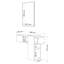 Aivree Dressing Table with Mirror-1262611138