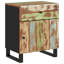 Cular 50cm W Metal Bedside Table