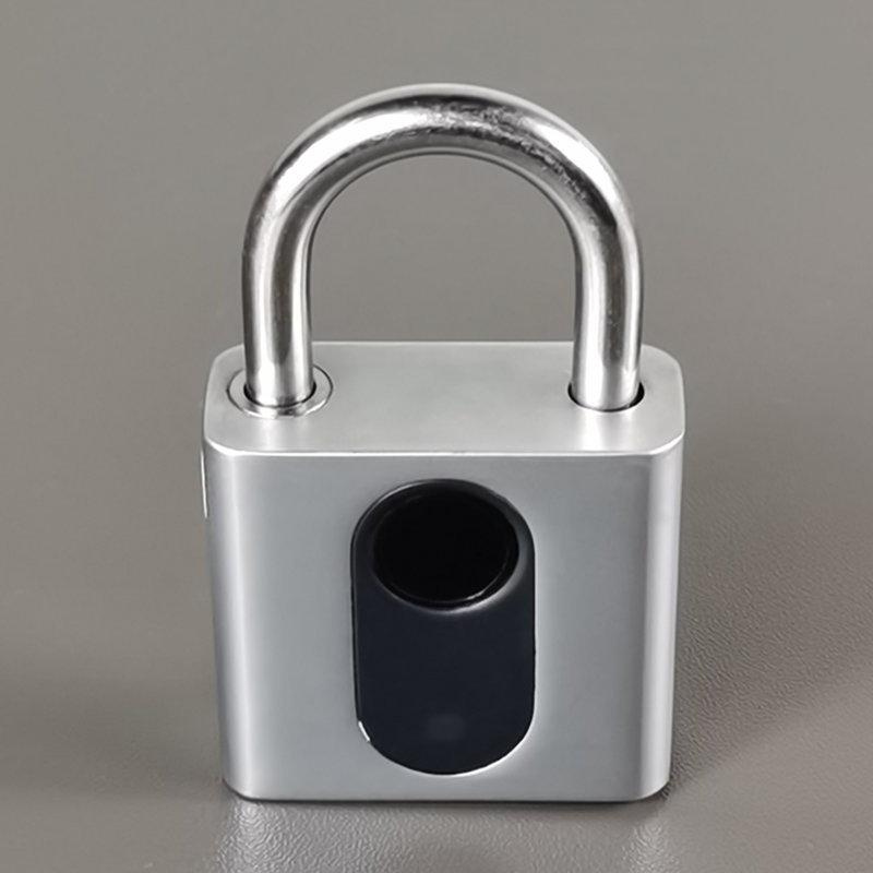 Smart Keyless Fingerprint Bluetooth Padlock for Luggage and Lockers