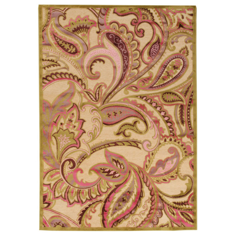 Gillespie Paisley Flatweave Area Rug, Rectangle 140 x 200cm