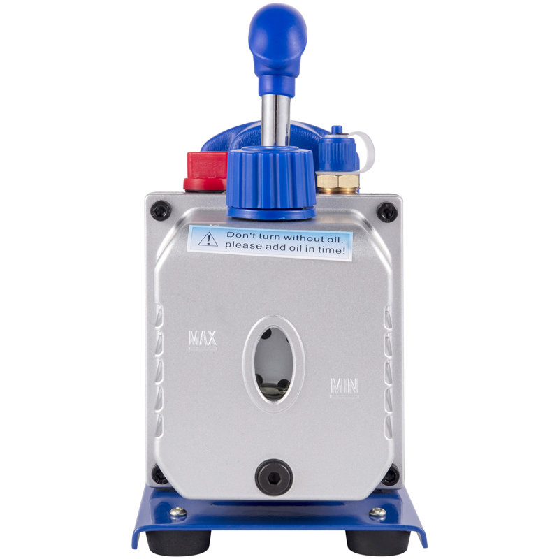 Pompe à vide d'air à une étape 3CFM 1/4 CV CVC R134a R12 R22 R410a