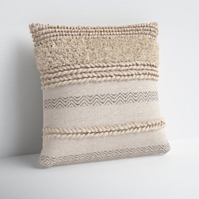 Venora Square Cotton Pillow