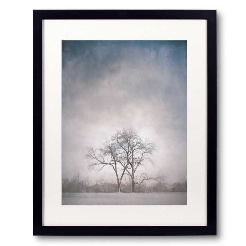 Two Trees Print by Scott Norris