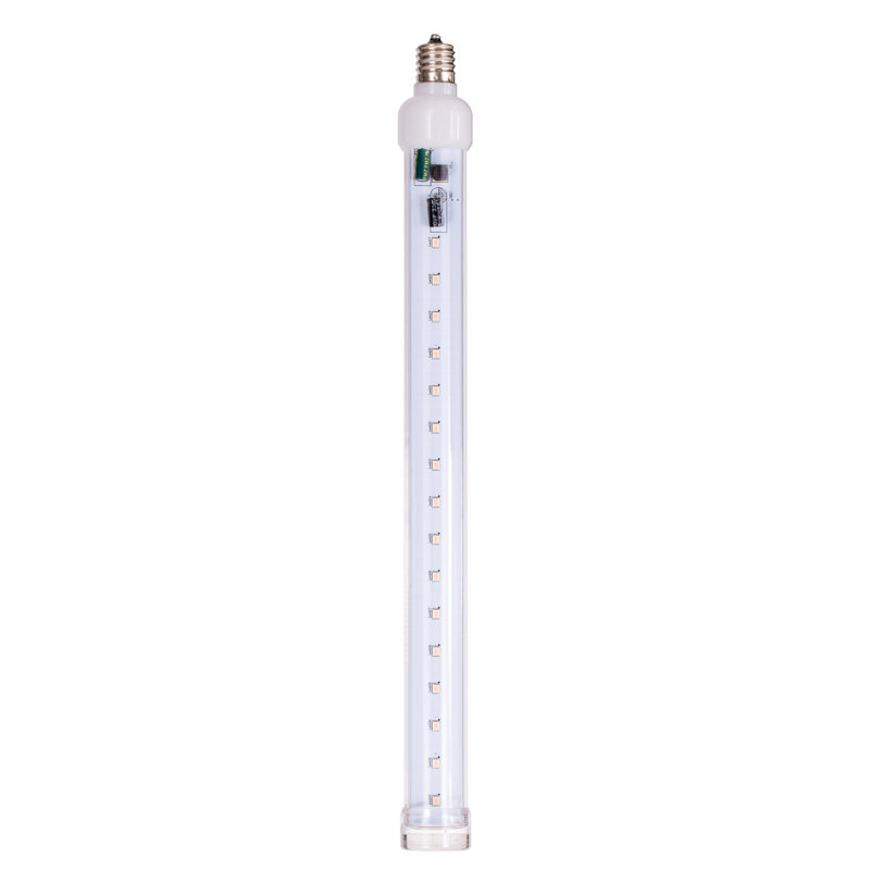 Ampoule à tube de neige