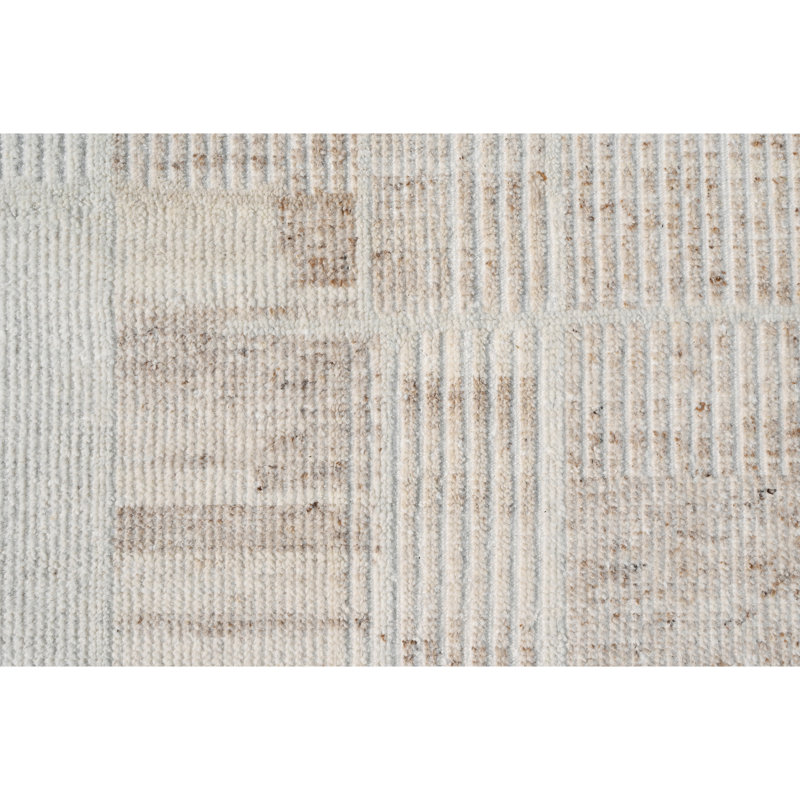 Tapis rectangulaire noué à la main, Rectangle 10 pi x 14 pi