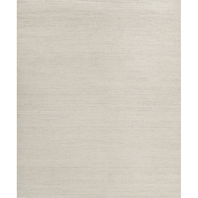 Textures Wool Area Rug in Ivory, Rectangle 12' x 15'