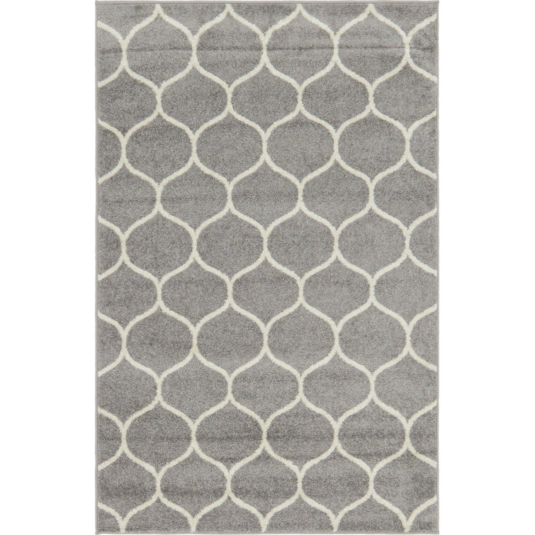 Tapis gris clair Lllan