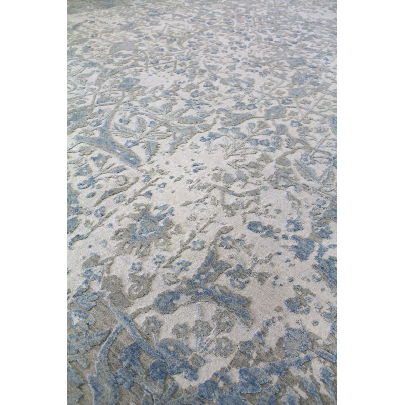 Carved Arabesque One-of-a-Kind 9' x 12'2" Flatweave Area Rug