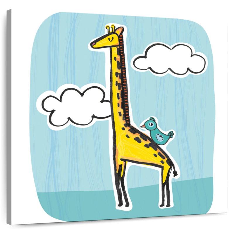 Ashelle Wild About You Giraffe, H 24 po x l 24 po