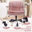 Chaise de bureau en chenille Criss-1351024501