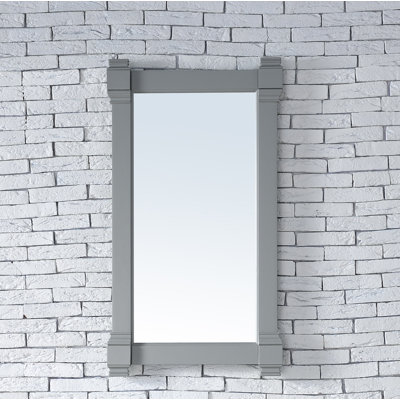 Dussault Flat Wall Mirror