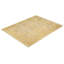 Tapis sable unique noué à la main de conception unique 8 pi 1 po x 10 pi 3 po Keller